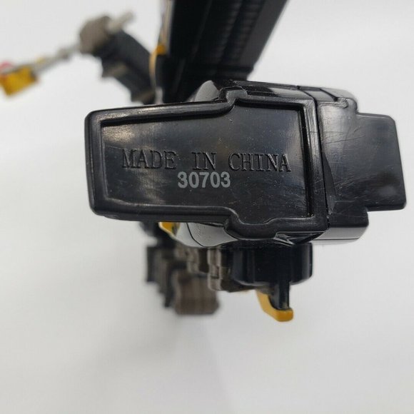 Mighty Morphin Black Power Ranger Action Figure Toy 6.5 in Bandai 2002 - Picture 7 of 8